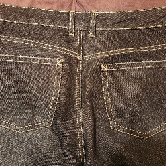 Wide Leg Dark Gloria Vanderbilt Jeans - Picture 6 of 7